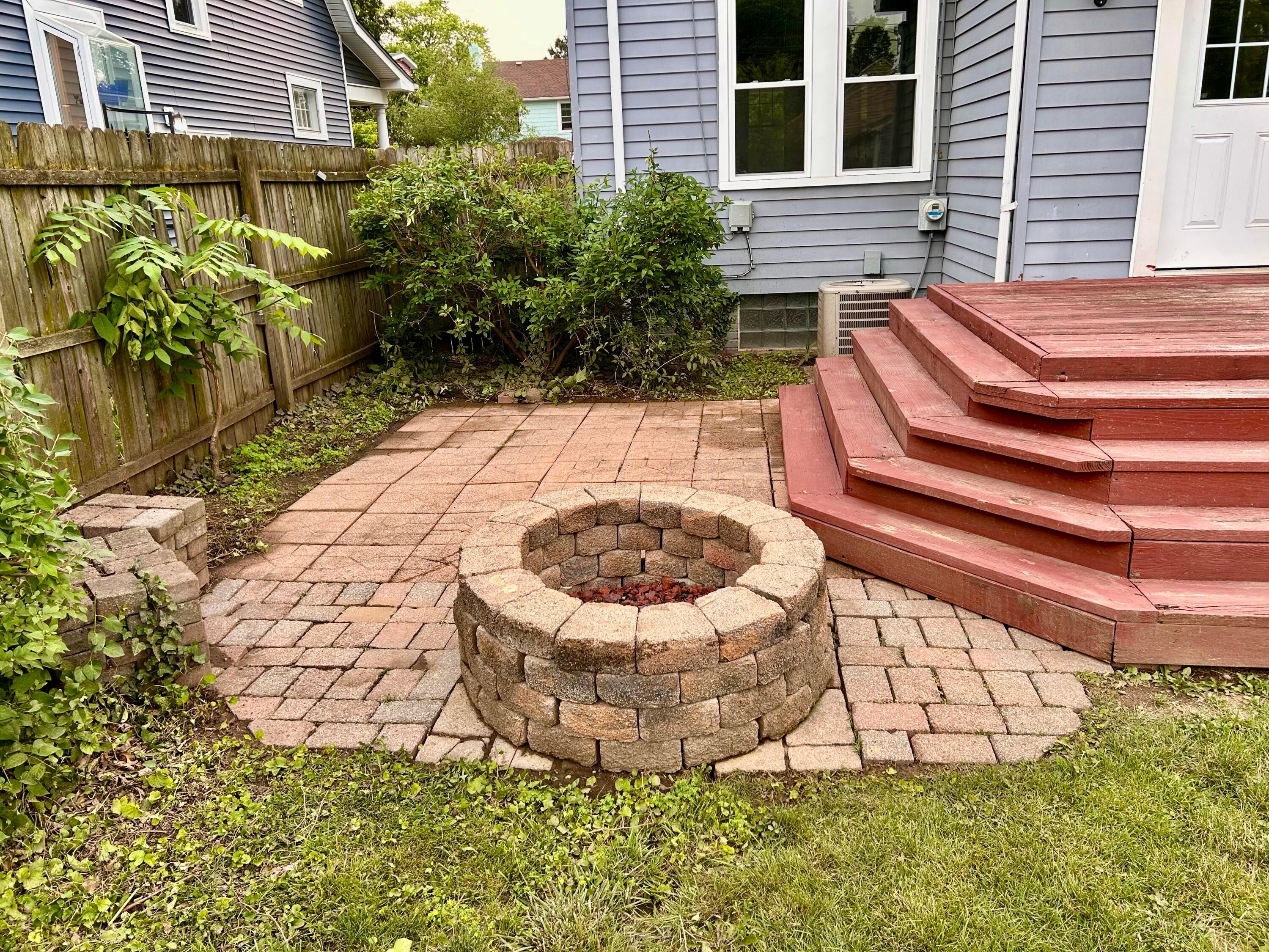 742 South Cassingham Road Bexley, OH 43209 - Photo 43 of 60 Fire pit patio/