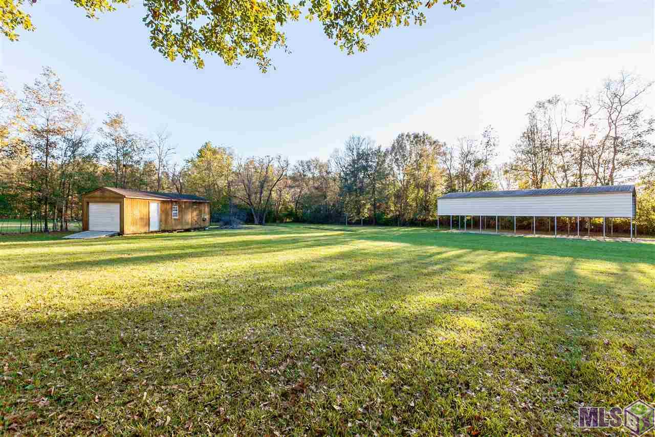 10520 Brown Road Denham Springs, LA 70726 - Photo 17 of 36 VIEWS OF RV PARKING AND STORAGE BUILDING