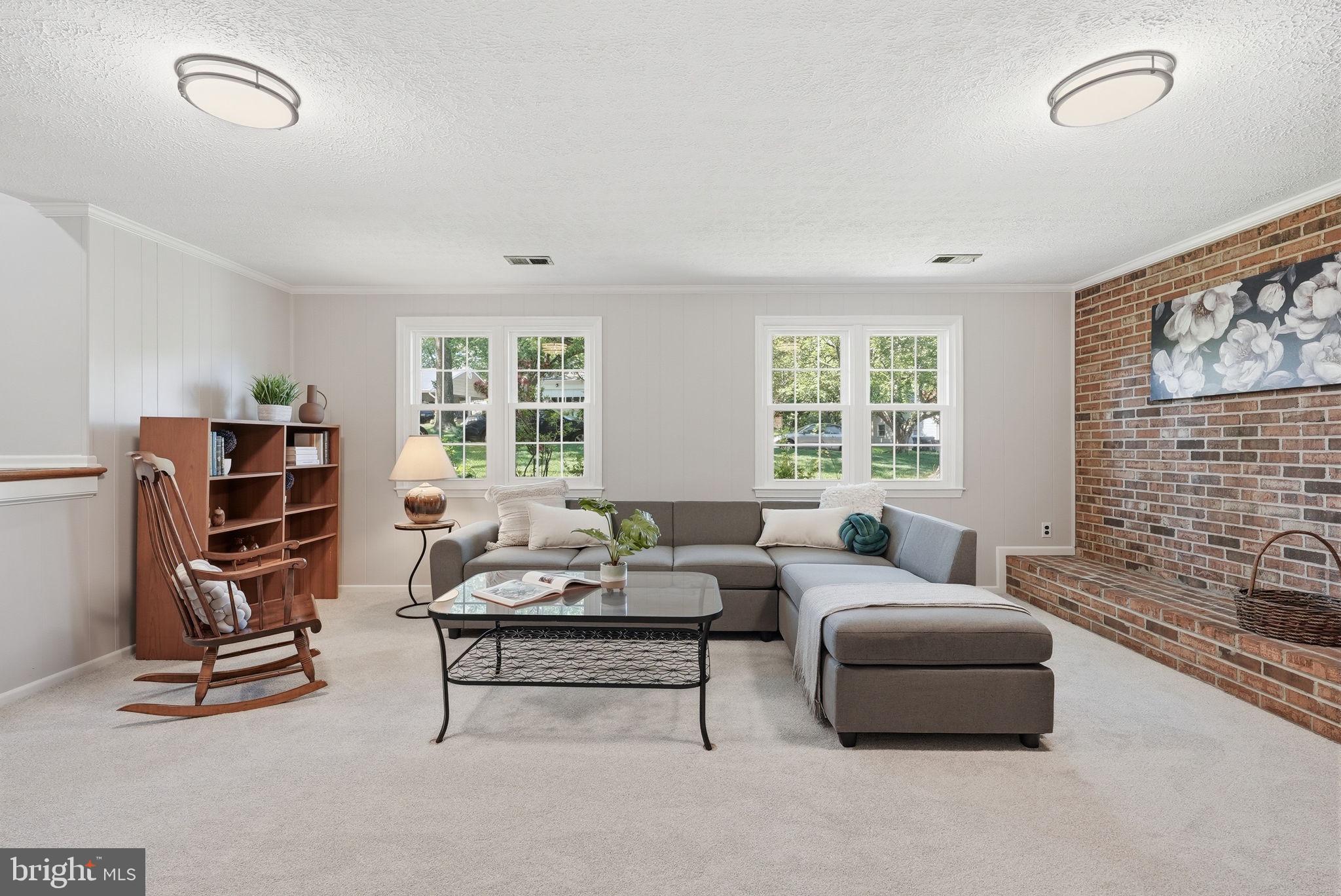 2327 Riviera Drive Vienna, VA 22181 - Photo 17 of 42 Family room with natural light