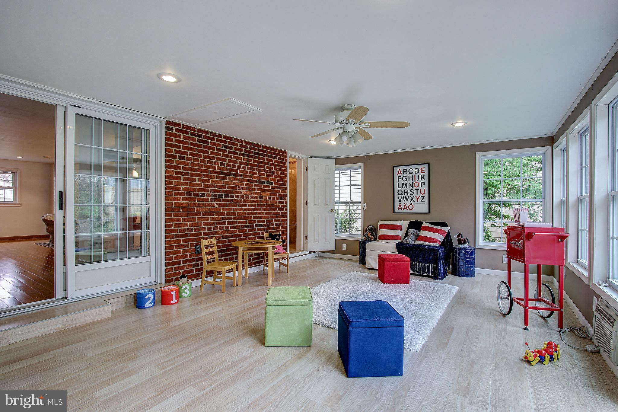 5816 Greentree Road Bethesda, MD 20817 - Photo 26 of 34 Rec Room or possible 4th Bedroom