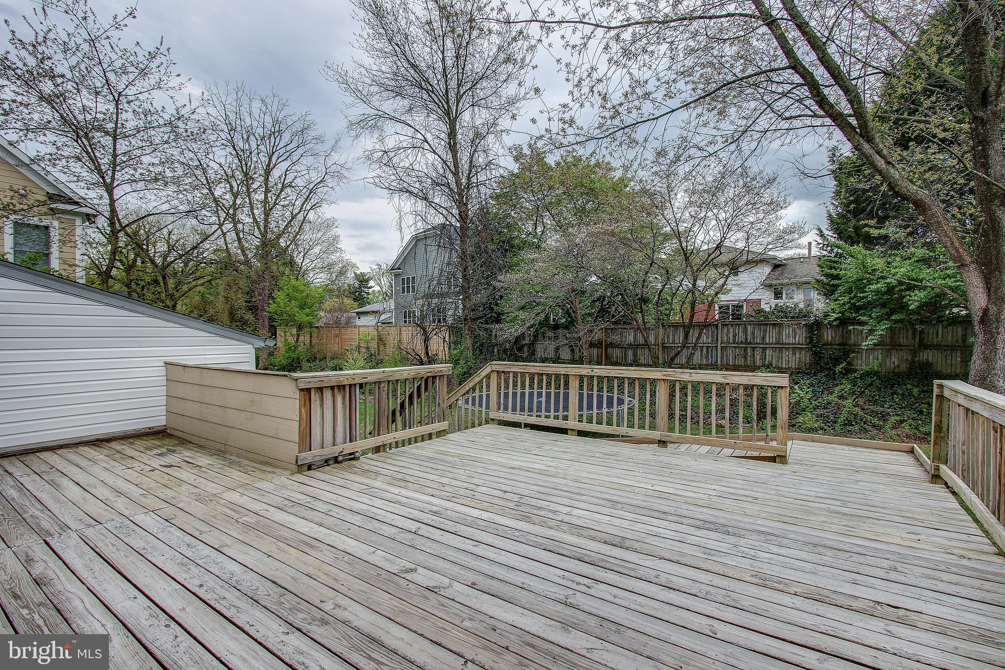 5816 Greentree Road Bethesda, MD 20817 - Photo 34 of 34 Back Deck