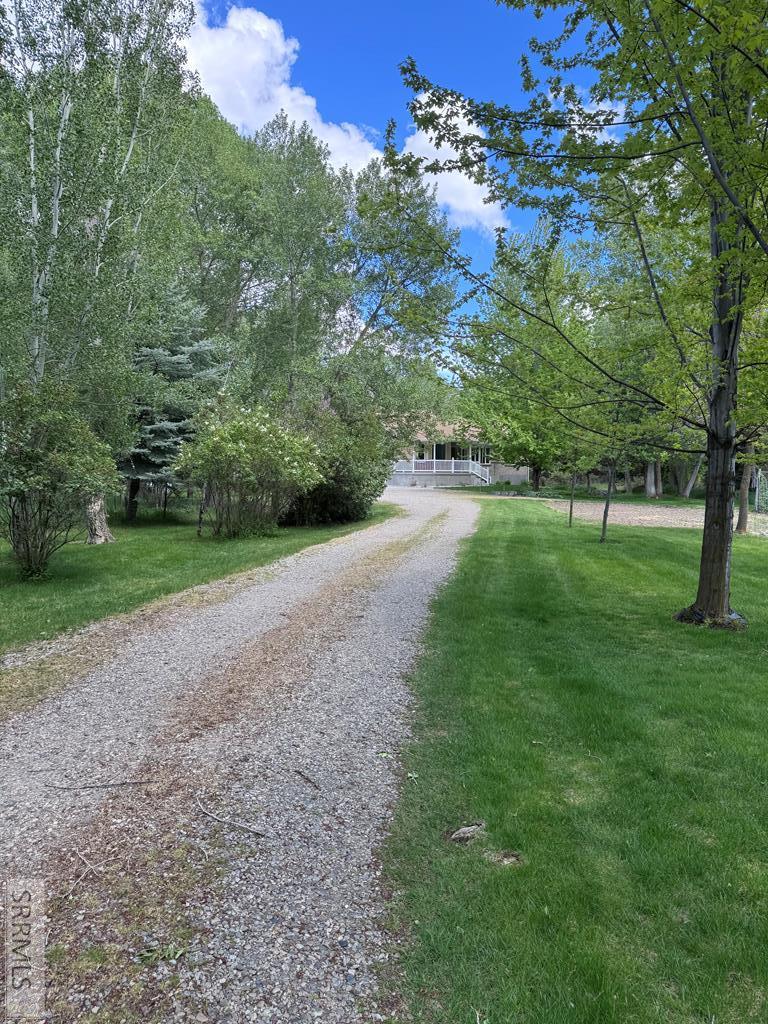 486 North 4154 East Rigby, ID 83442 - Photo 66 of 88 Driveway