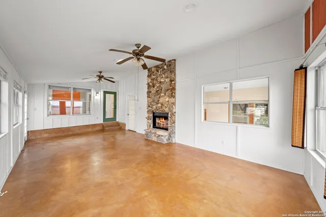 a view of outdoor space and yard