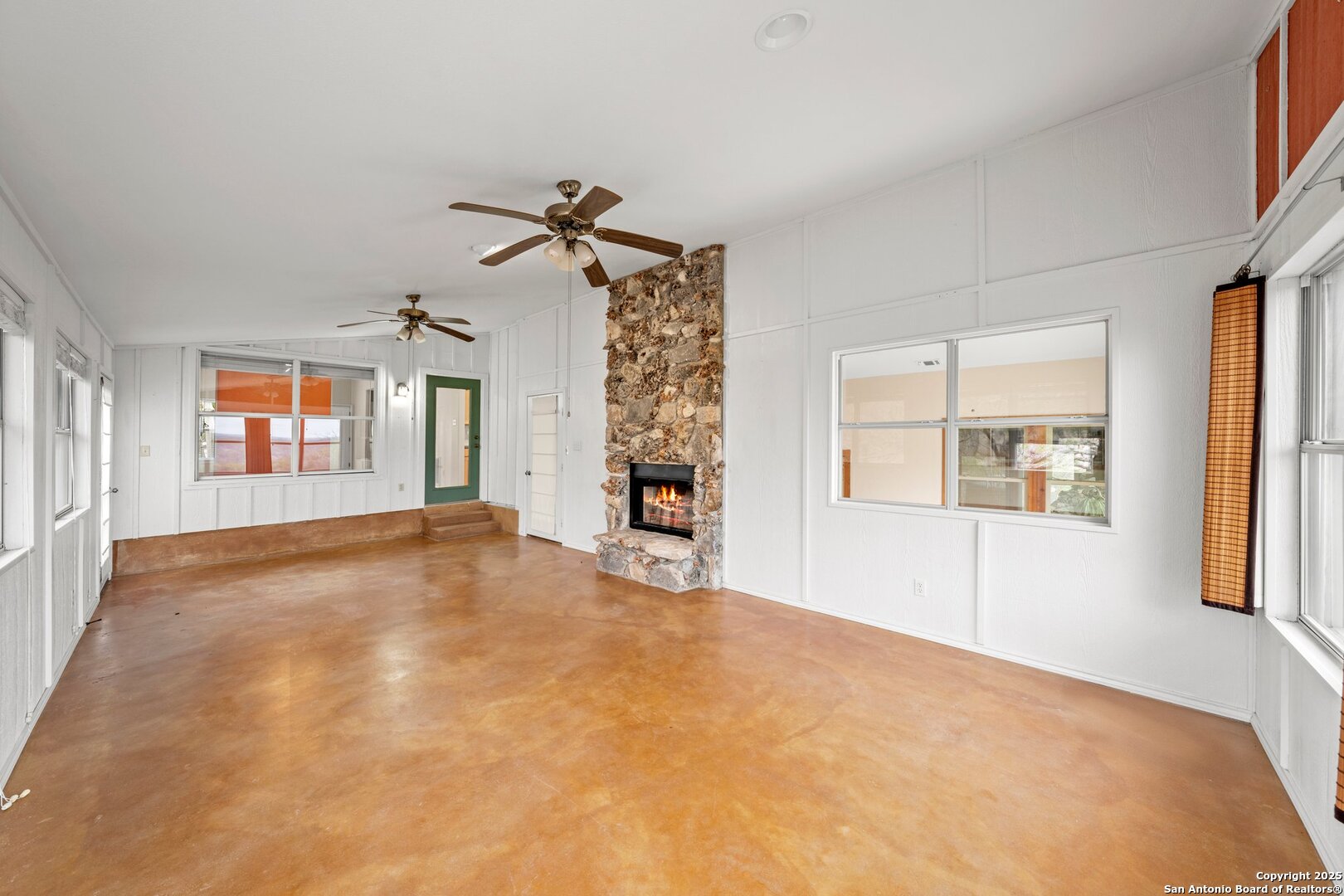 125 Turkey Trot Trail Southwest Hunt, TX 78024 - Photo 16 of 40 a view of an empty room with a window