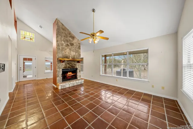 a picture of a bathroom with a shower
