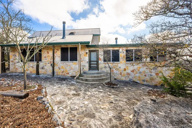 a view of a city and mountain