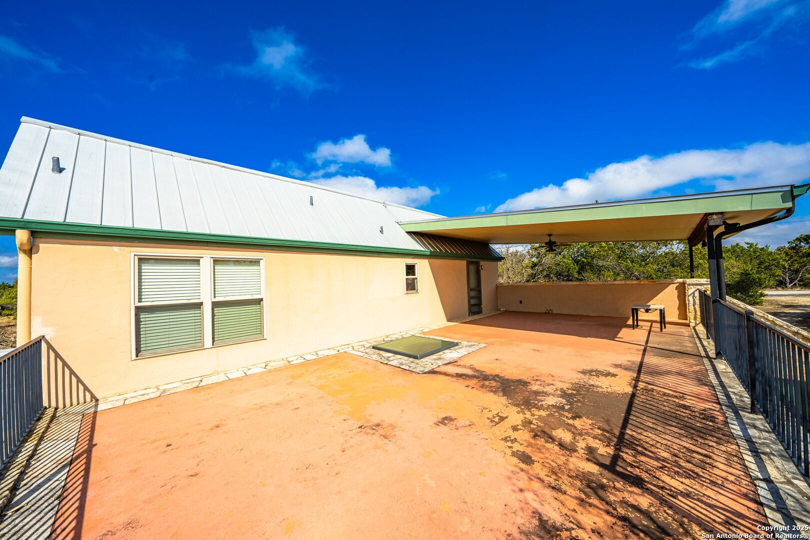 125 Turkey Trot Trail Southwest Hunt, TX 78024 - Photo 35 of 40 a house view with a backyard space