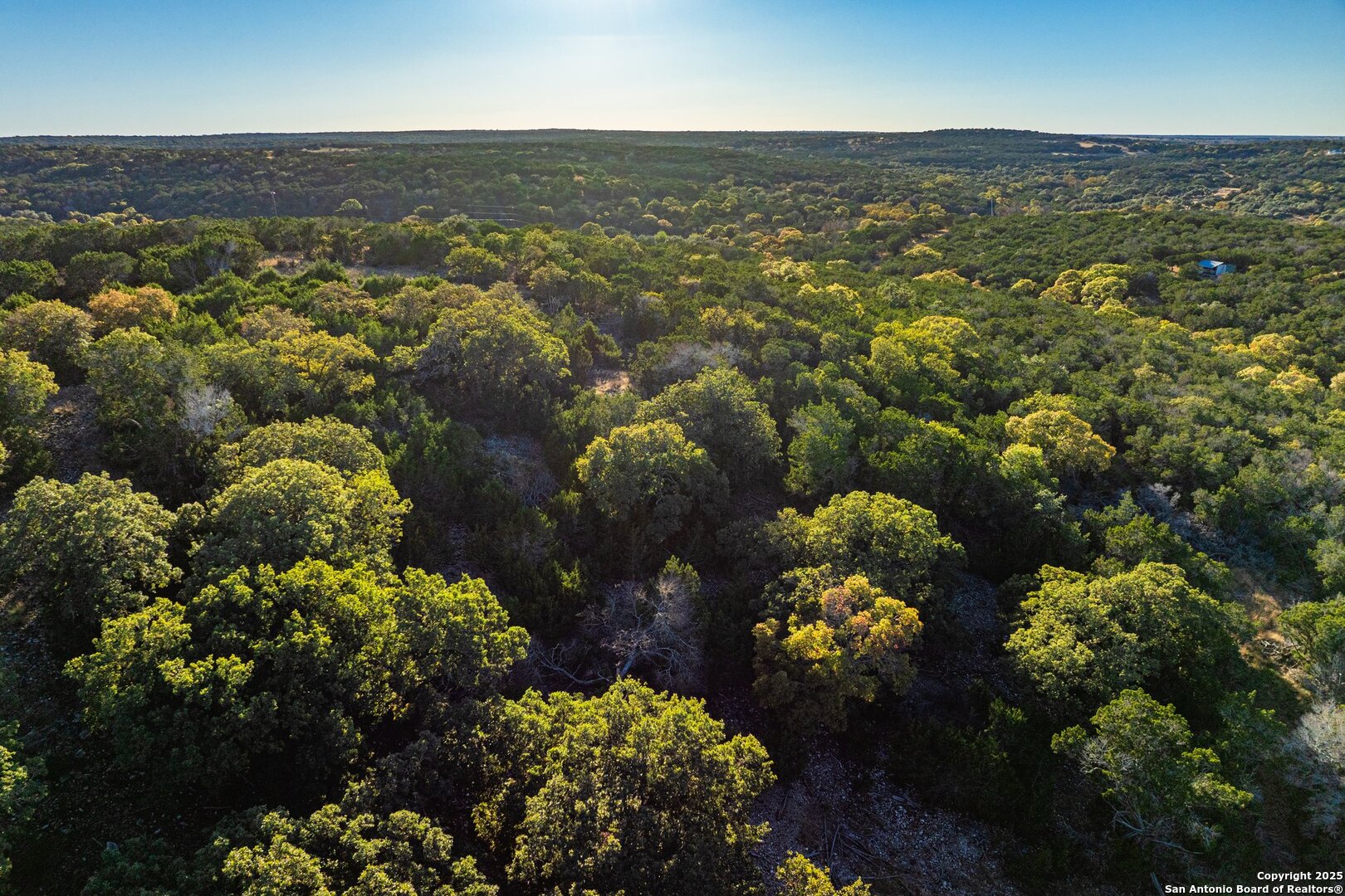 125 Turkey Trot Trail Southwest Hunt, TX 78024 - Photo 36 of 40 a view of a city and mountain
