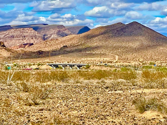 3080 South Kickapoo Drive Yucca, AZ 86438 - Photo 1 of 21 View from the parcel looking West
