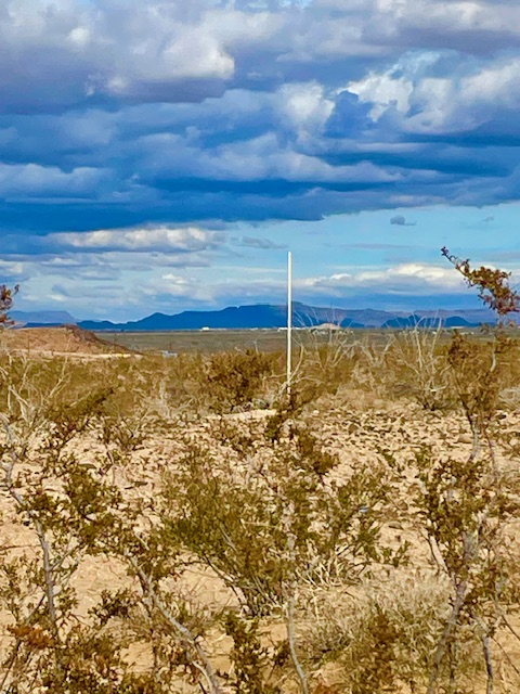 3080 South Kickapoo Drive Yucca, AZ 86438 - Photo 12 of 21 PVC Pole marks one of the corners