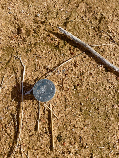 3080 South Kickapoo Drive Yucca, AZ 86438 - Photo 3 of 21 Survey marker