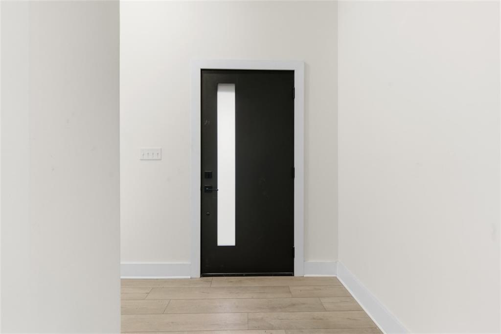 1361 Hawthorne Street Pittsburgh, PA 15201 - Photo 3 of 50 a view of a wooden door