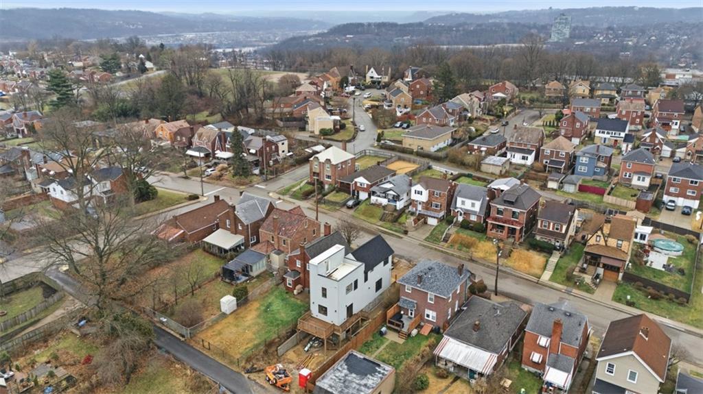 1361 Hawthorne Street Pittsburgh, PA 15201 - Photo 48 of 50 an aerial view of city