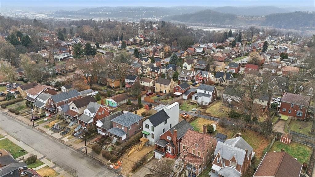 1361 Hawthorne Street Pittsburgh, PA 15201 - Photo 49 of 50 an aerial view of multiple house
