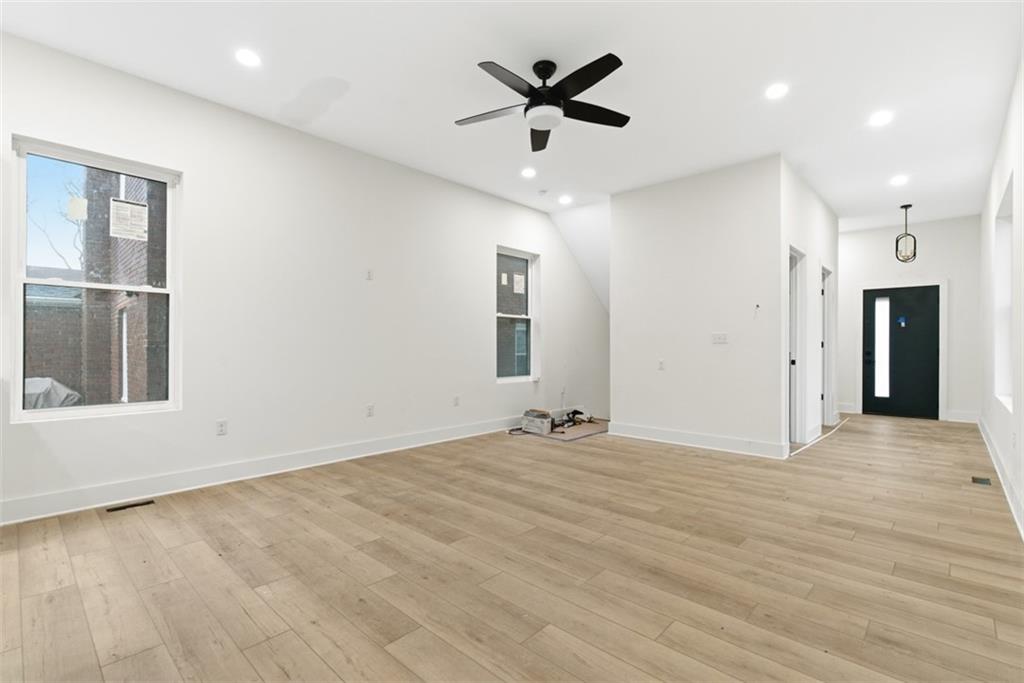 1361 Hawthorne Street Pittsburgh, PA 15201 - Photo 7 of 50 a view of an empty room with a window