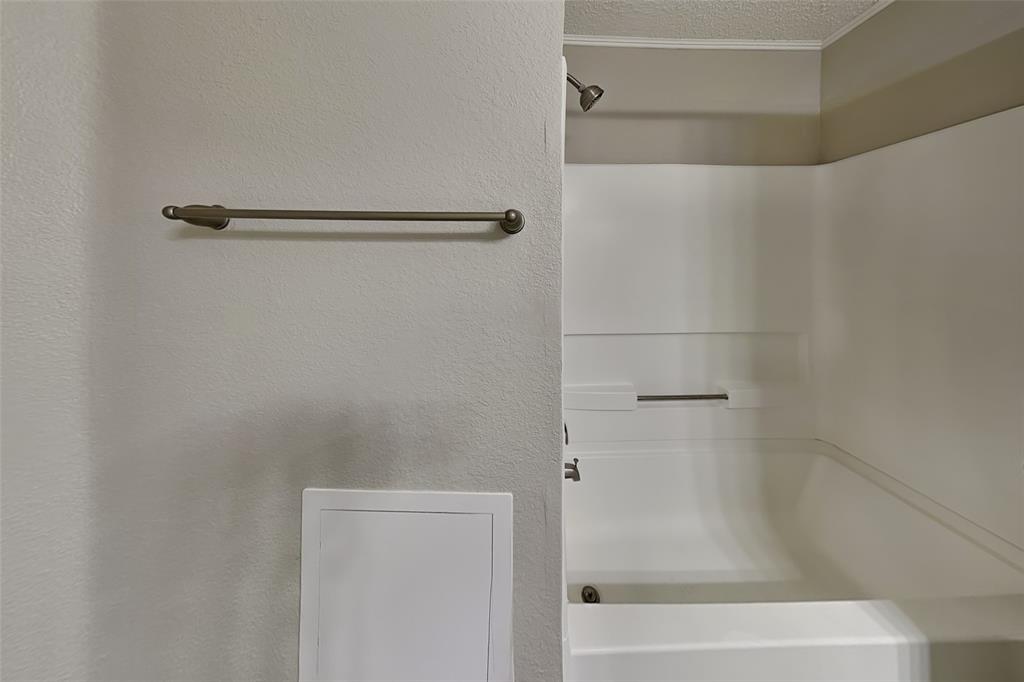 308 Cortland Circle Roanoke, TX 76262 - Photo 16 of 21 a bathroom with a shower