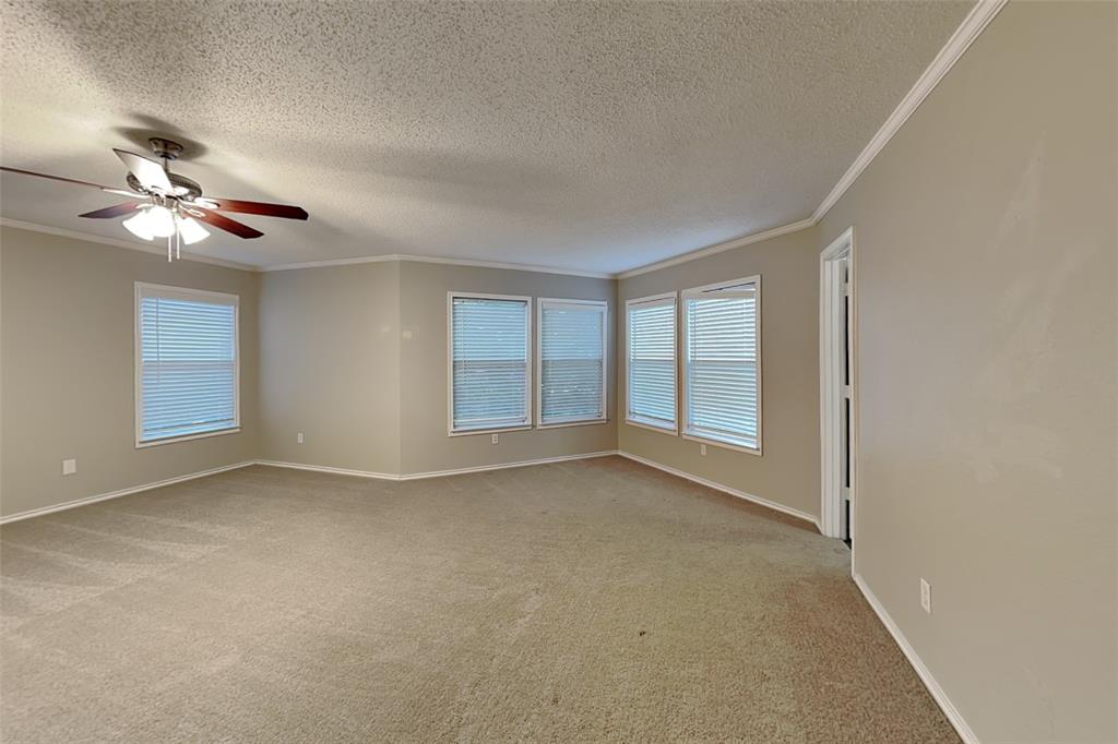 308 Cortland Circle Roanoke, TX 76262 - Photo 8 of 21 a view of an empty room with a window
