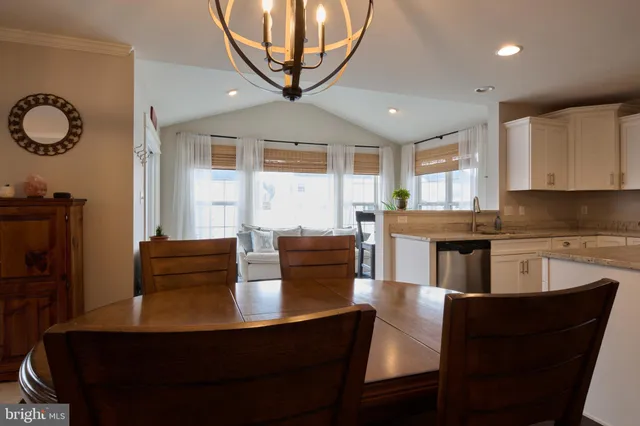 a bathroom with double sink and a mirror