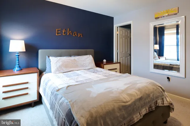 a view of a park with tree s