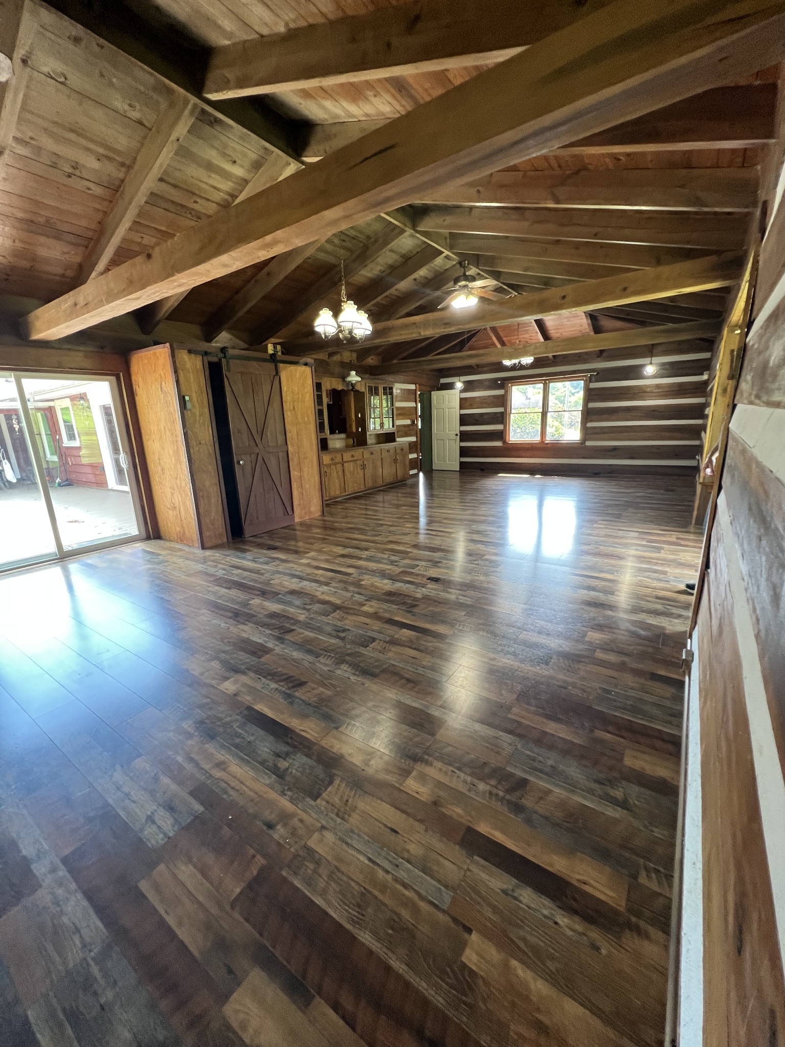 1355 Westfield Road Dickson, TN 37055 - Photo 31 of 83 a view of a hallway with wooden floor