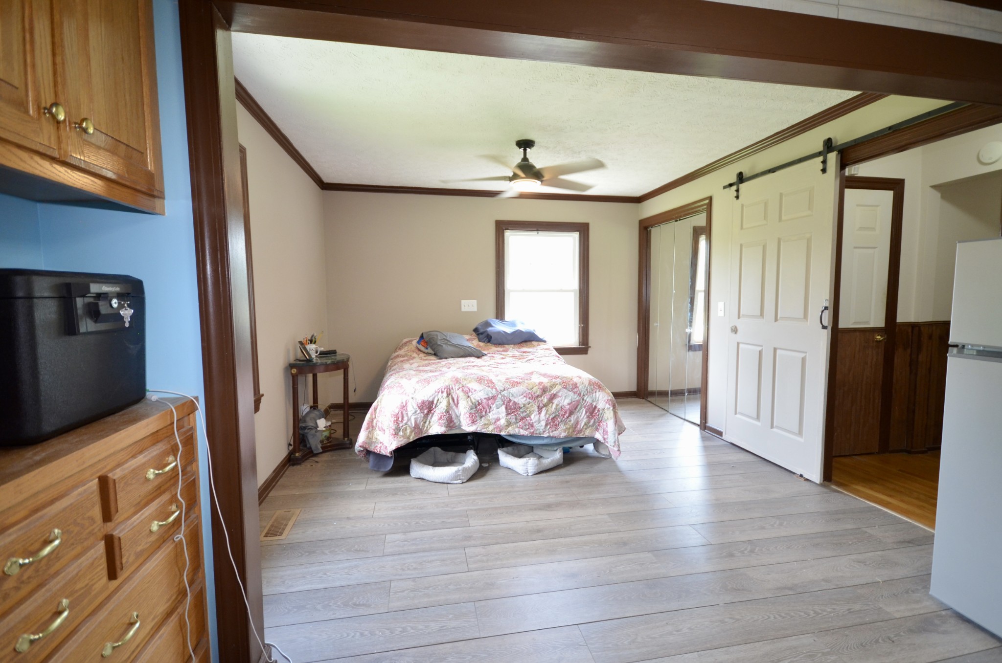 1355 Westfield Road Dickson, TN 37055 - Photo 45 of 83 a bed room with a bed and a television