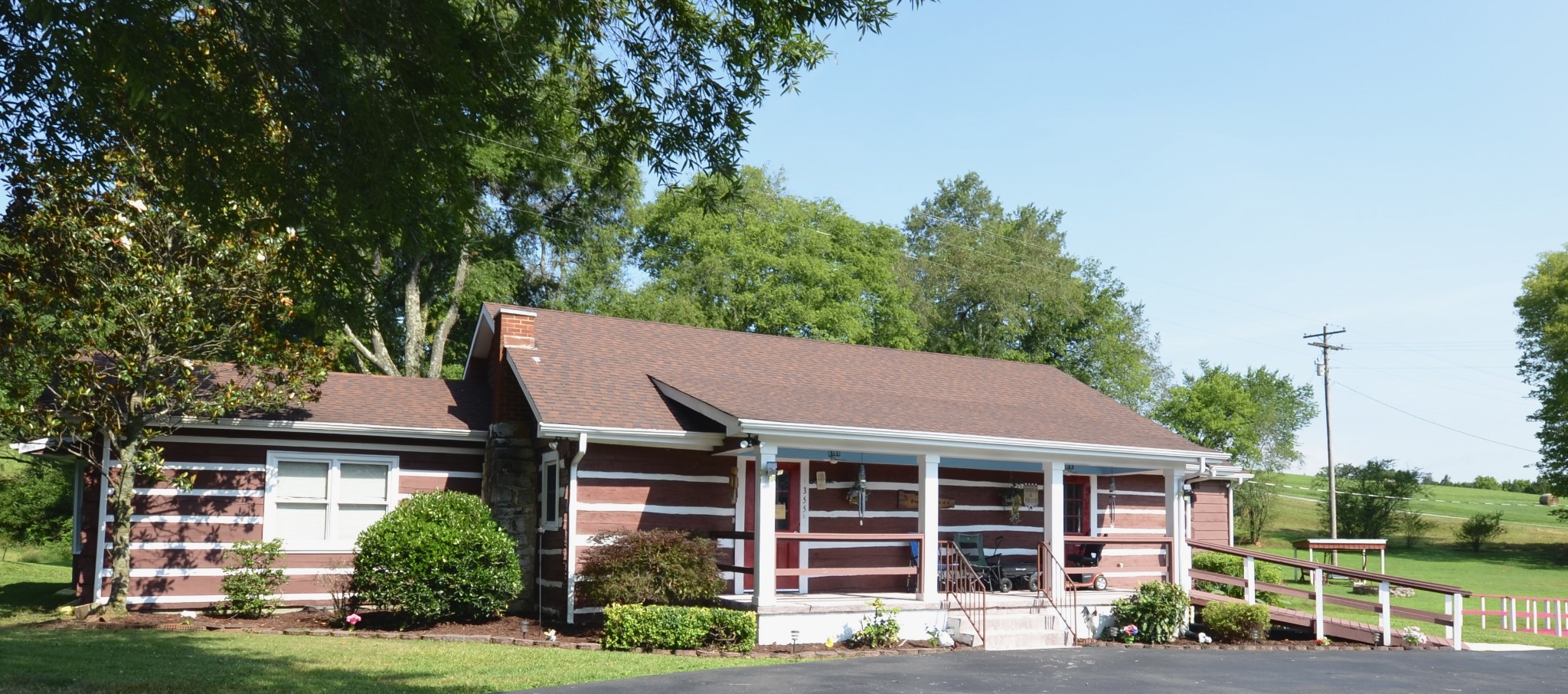 1355 Westfield Road Dickson, TN 37055 - Photo 5 of 83 front view of a house with a yard