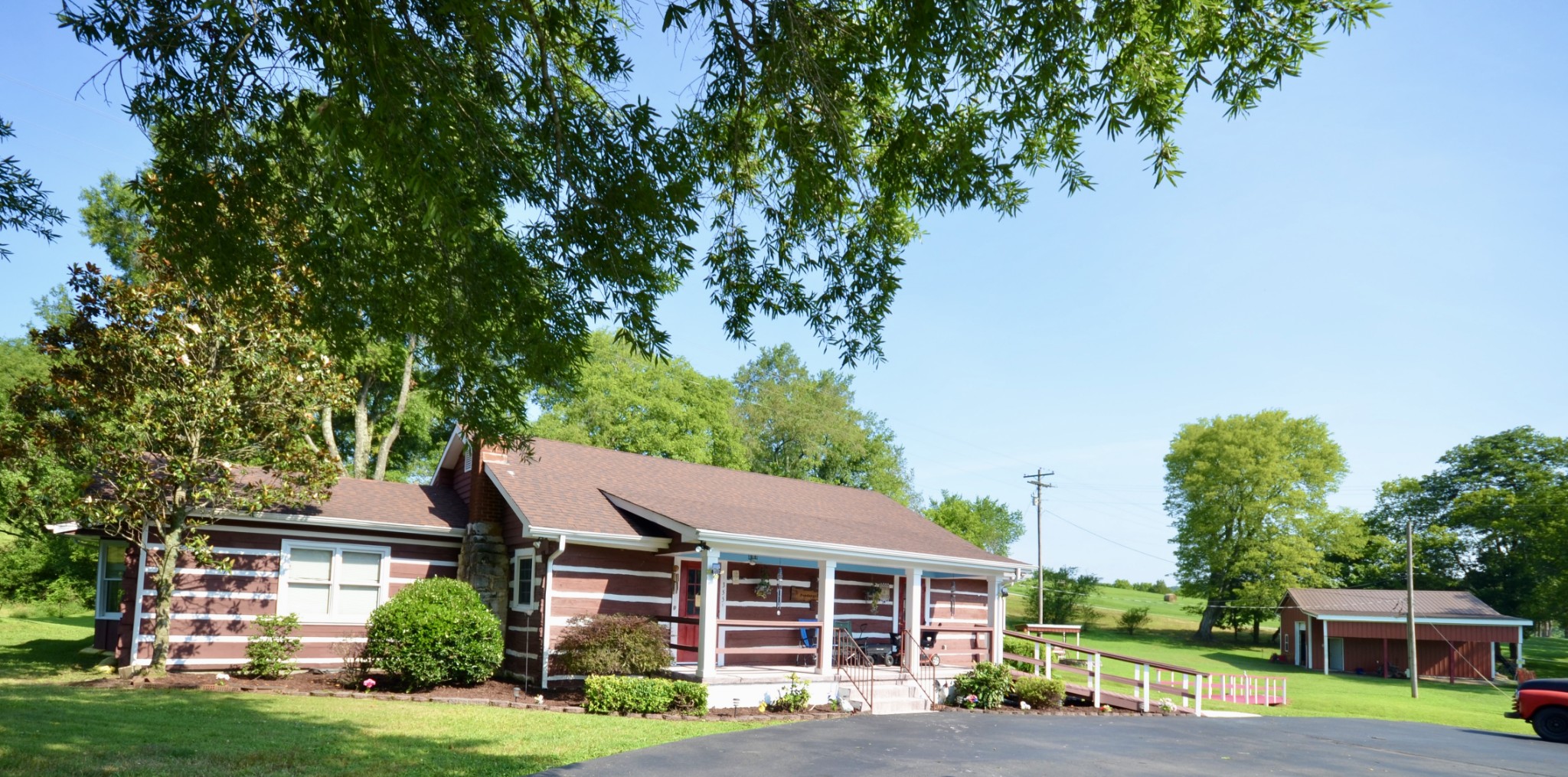 1355 Westfield Road Dickson, TN 37055 - Photo 7 of 83 a view of house with outdoor space and garden