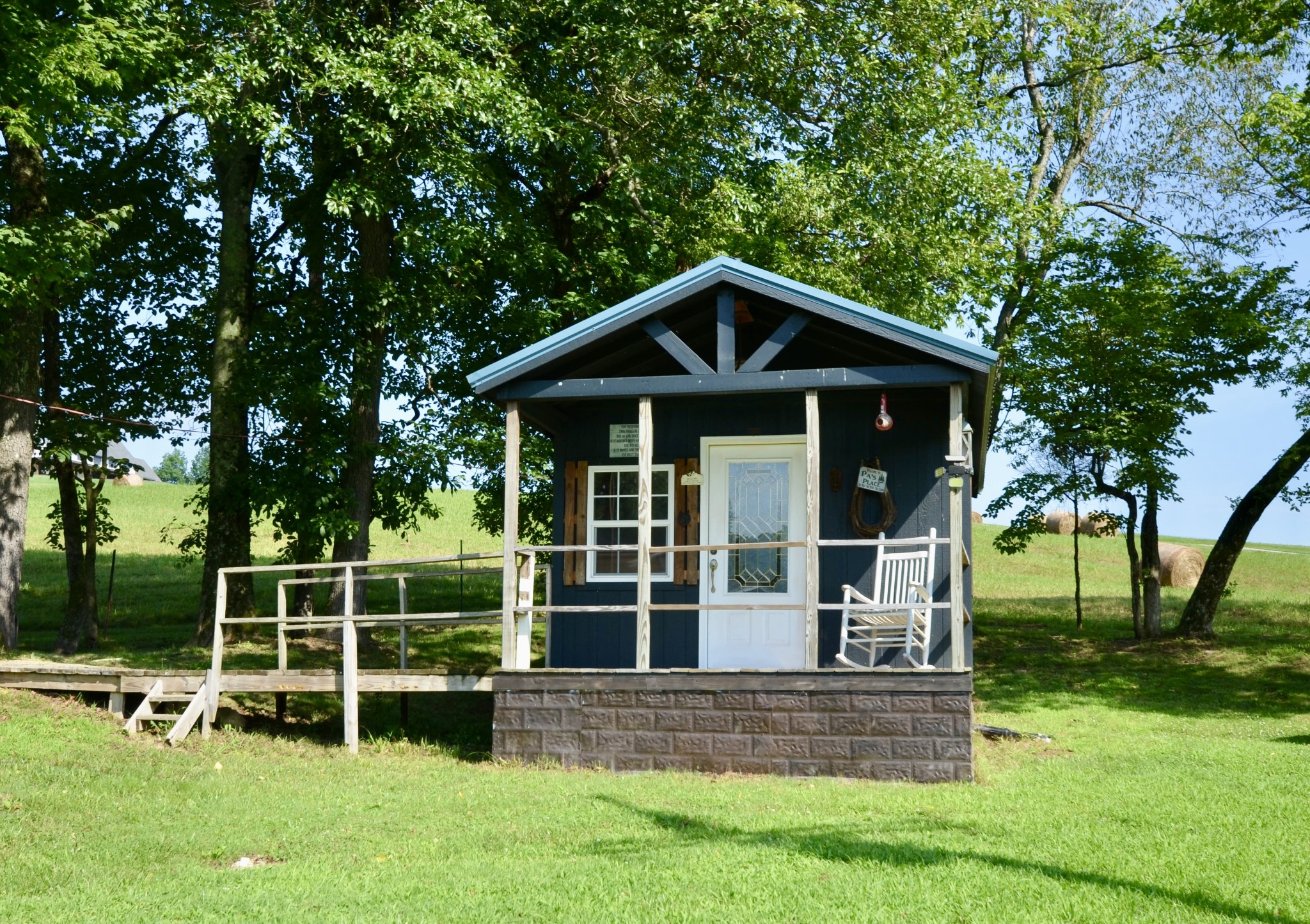 1355 Westfield Road Dickson, TN 37055 - Photo 73 of 83 a front view of a house with a yard