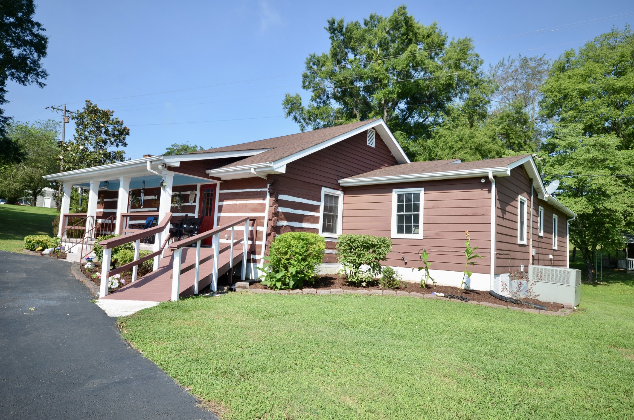 1355 Westfield Road Dickson, TN 37055 - Photo 8 of 83 front view of a house with a yard
