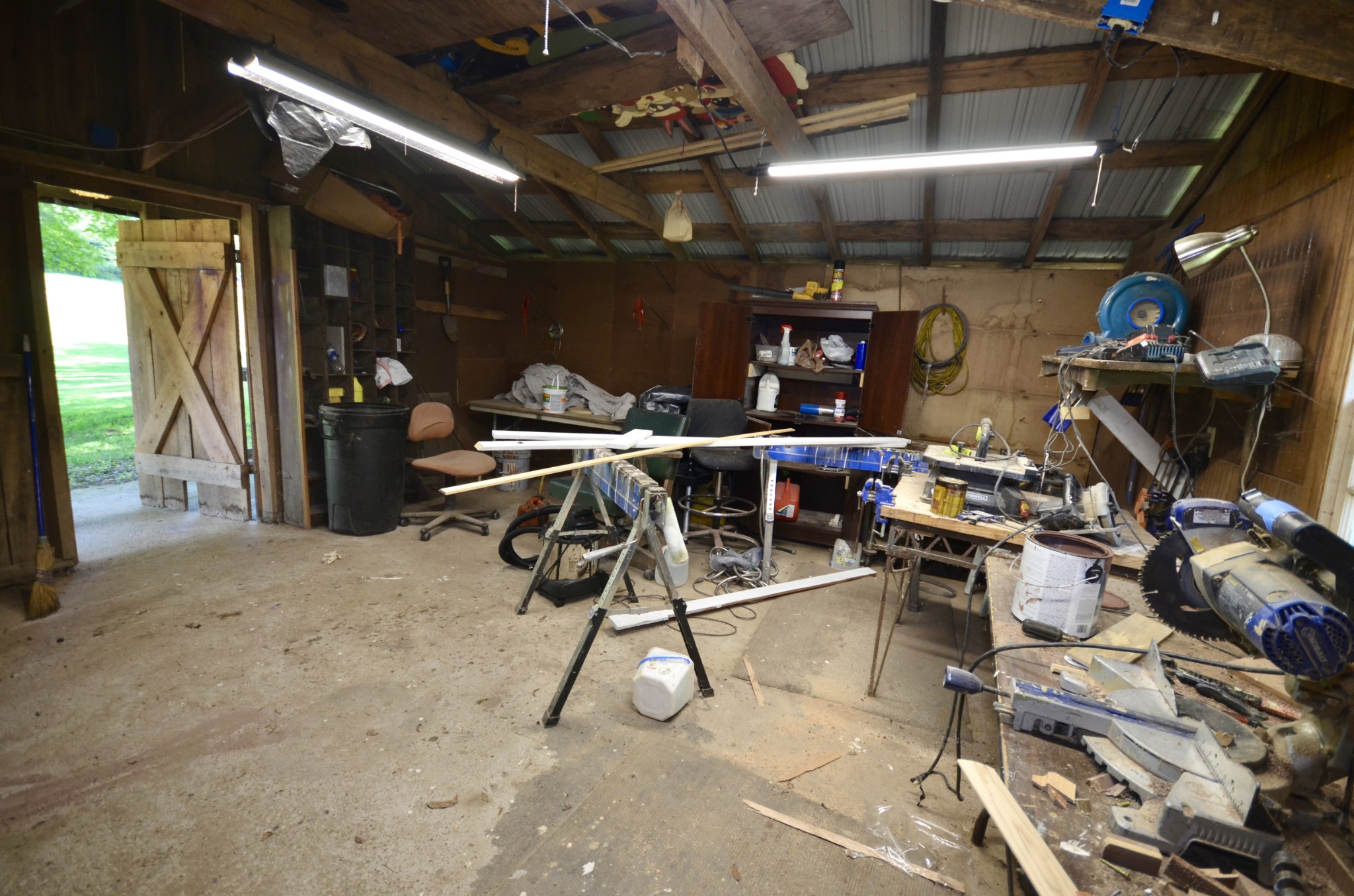 1355 Westfield Road Dickson, TN 37055 - Photo 83 of 83 a view of a room with gym equipment