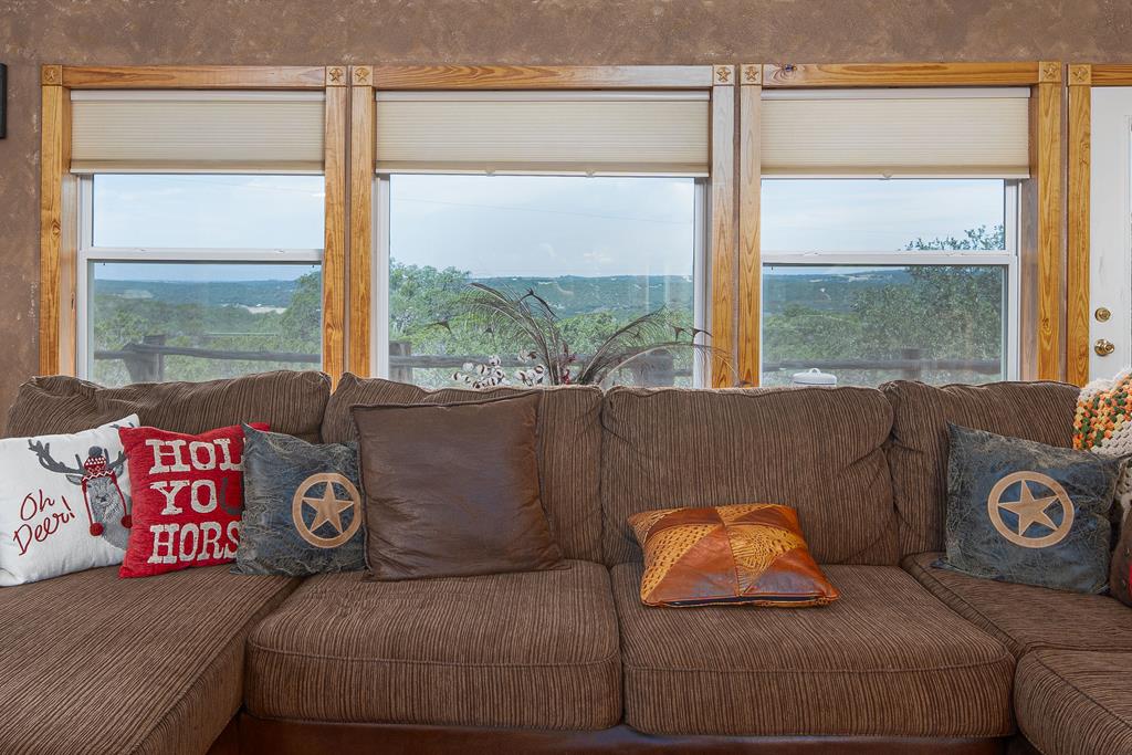 290 Japonica Road Hunt, TX 78024 - Photo 46 of 78 a living room with couch and a window