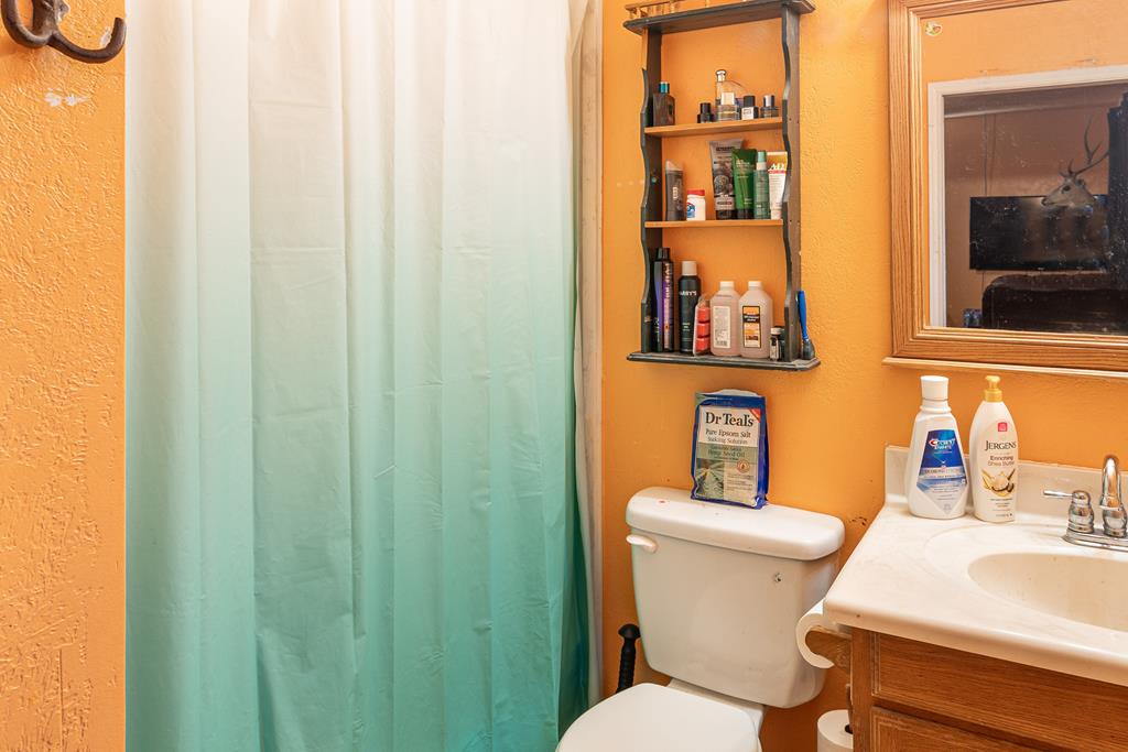 290 Japonica Road Hunt, TX 78024 - Photo 59 of 78 a white toilet sitting next to a bathroom sink