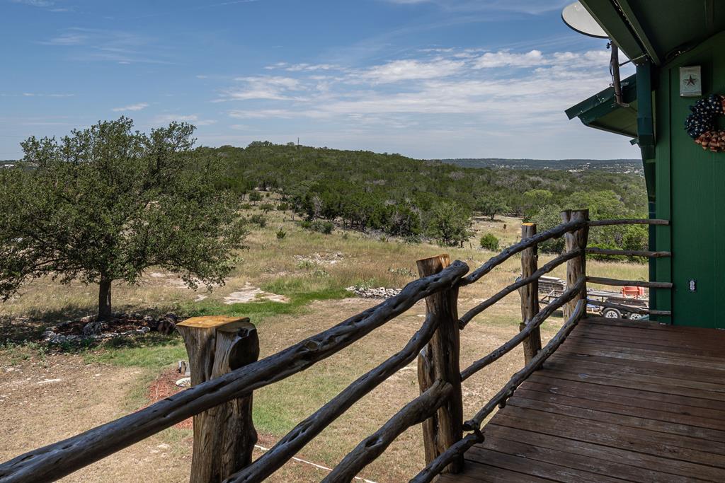 290 Japonica Road Hunt, TX 78024 - Photo 69 of 78 a view of a balcony with an ocean view