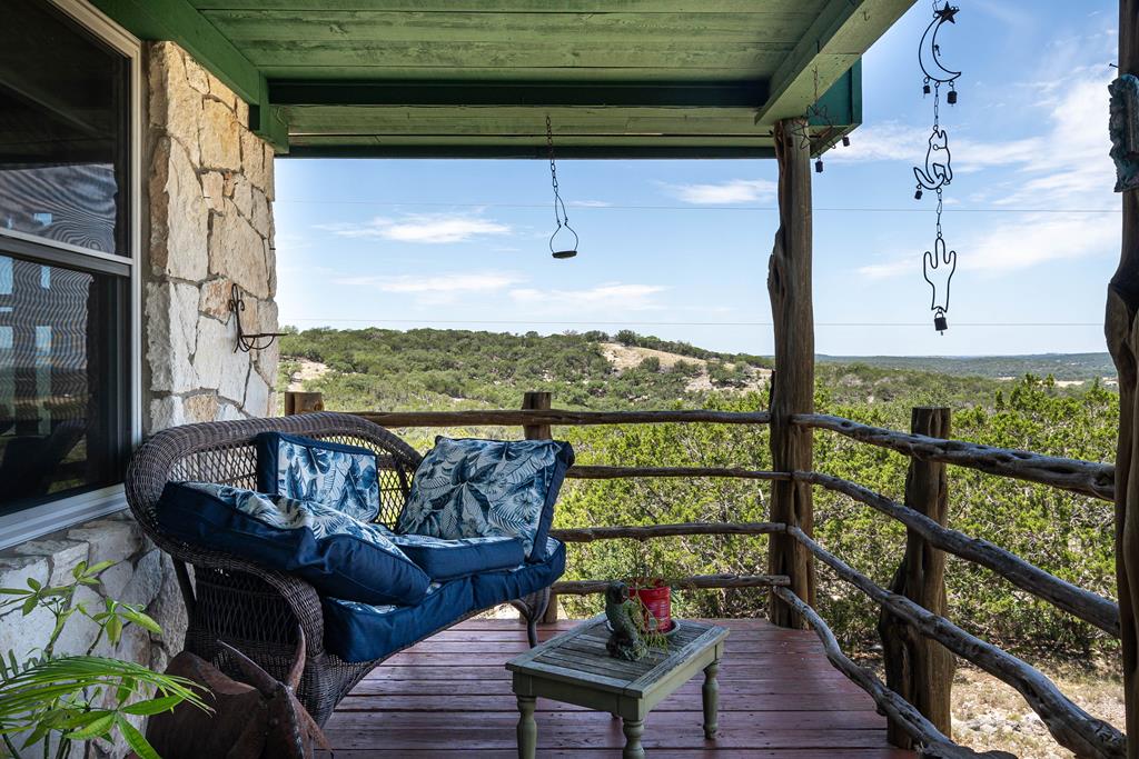 290 Japonica Road Hunt, TX 78024 - Photo 70 of 78 a view of a chairs and table in patio