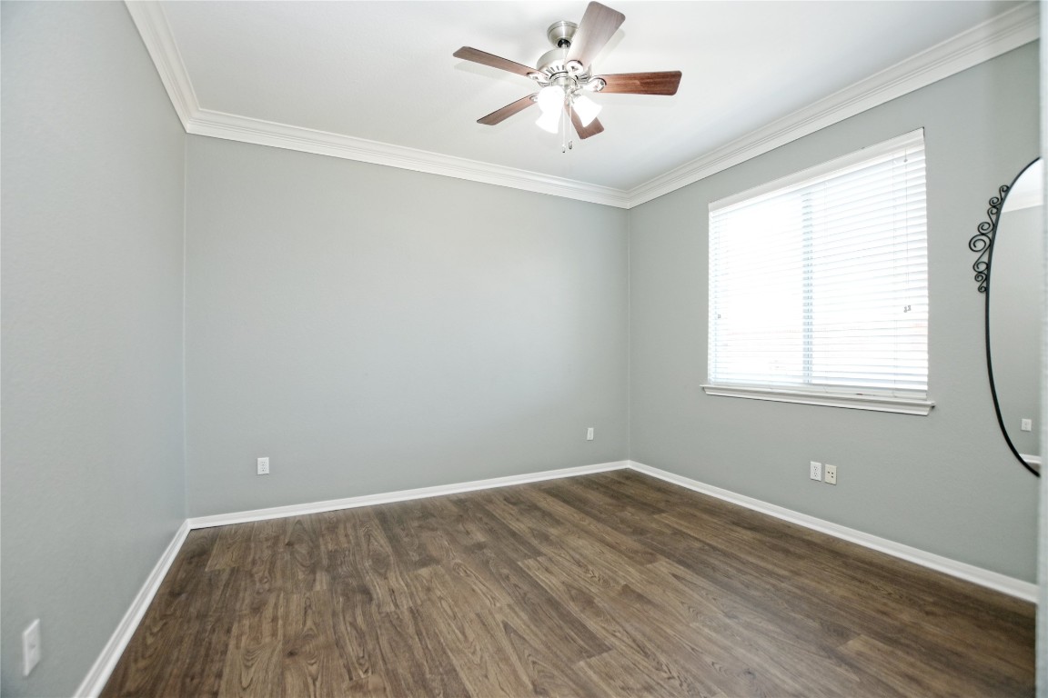 15701 Pumpkin Ridge Drive Austin, TX 78717 - Photo 17 of 37 5th bedroom or an office on the main floor. Full bathroom also on the main floor, next to 5th bedroom/office.