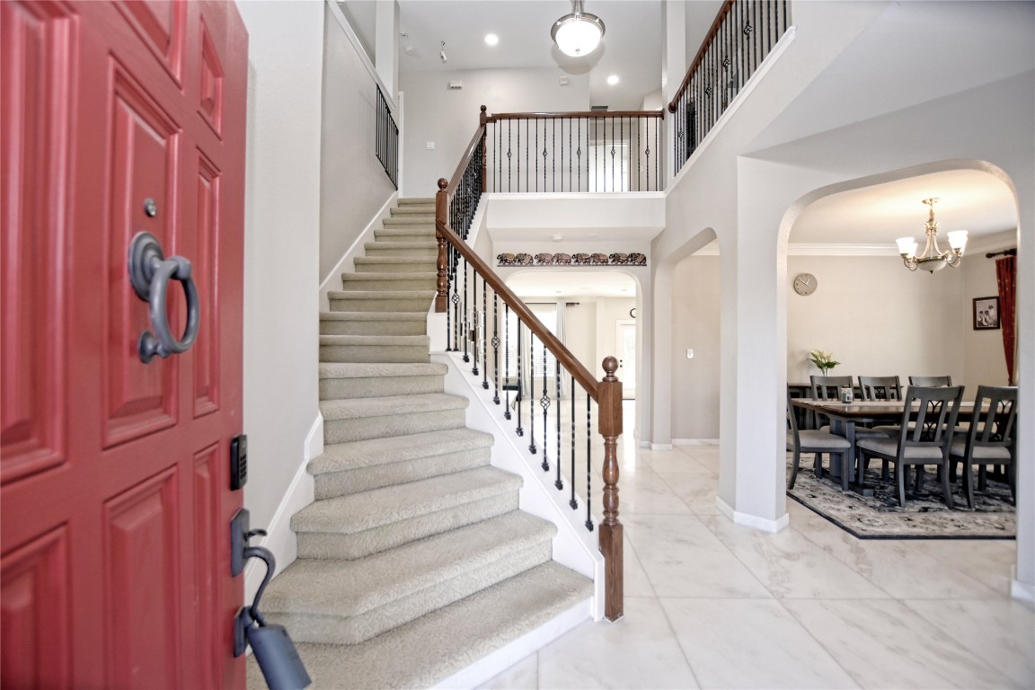 15701 Pumpkin Ridge Drive Austin, TX 78717 - Photo 2 of 37 Entrance foyer.
