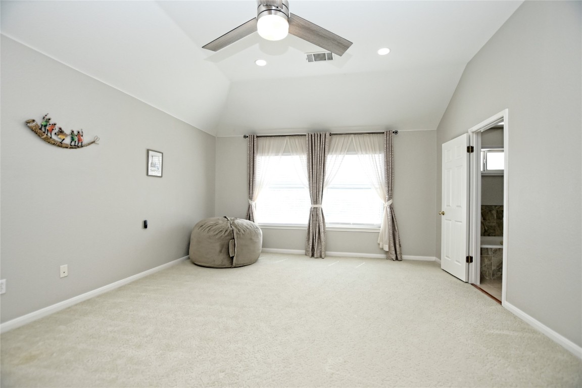 15701 Pumpkin Ridge Drive Austin, TX 78717 - Photo 21 of 37 Another view of primary bedroom. Primary bedroom is on the 2nd floor.