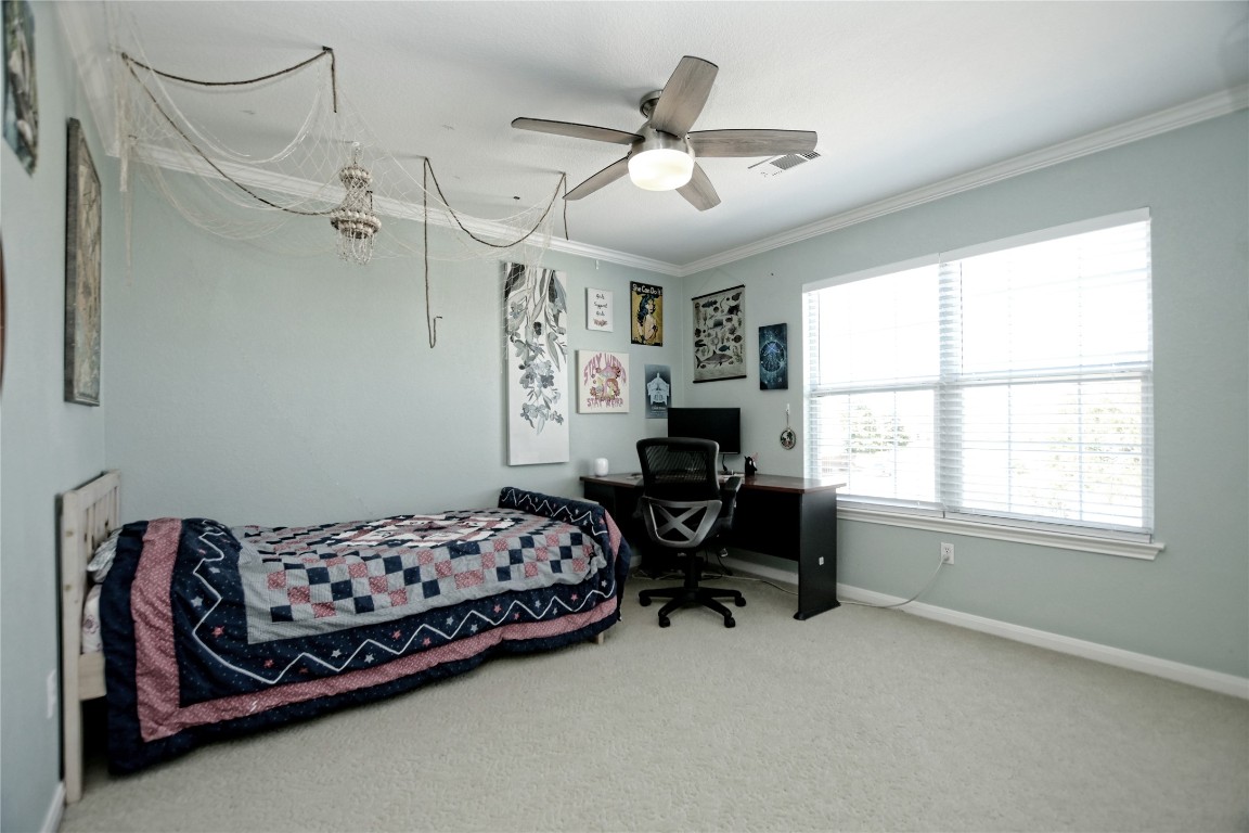 15701 Pumpkin Ridge Drive Austin, TX 78717 - Photo 28 of 37 Bedroom 5
