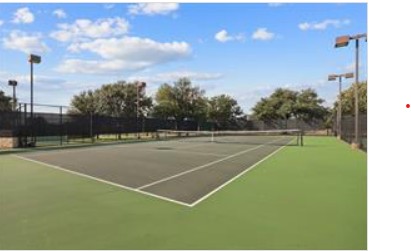 15701 Pumpkin Ridge Drive Austin, TX 78717 - Photo 35 of 37 View of tennis court with fence