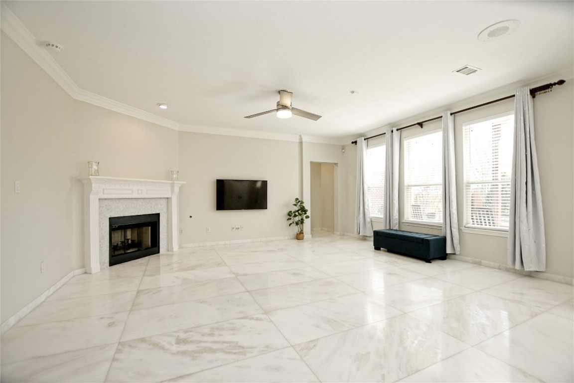 15701 Pumpkin Ridge Drive Austin, TX 78717 - Photo 6 of 37 Luxurious and elegant marble flooring.