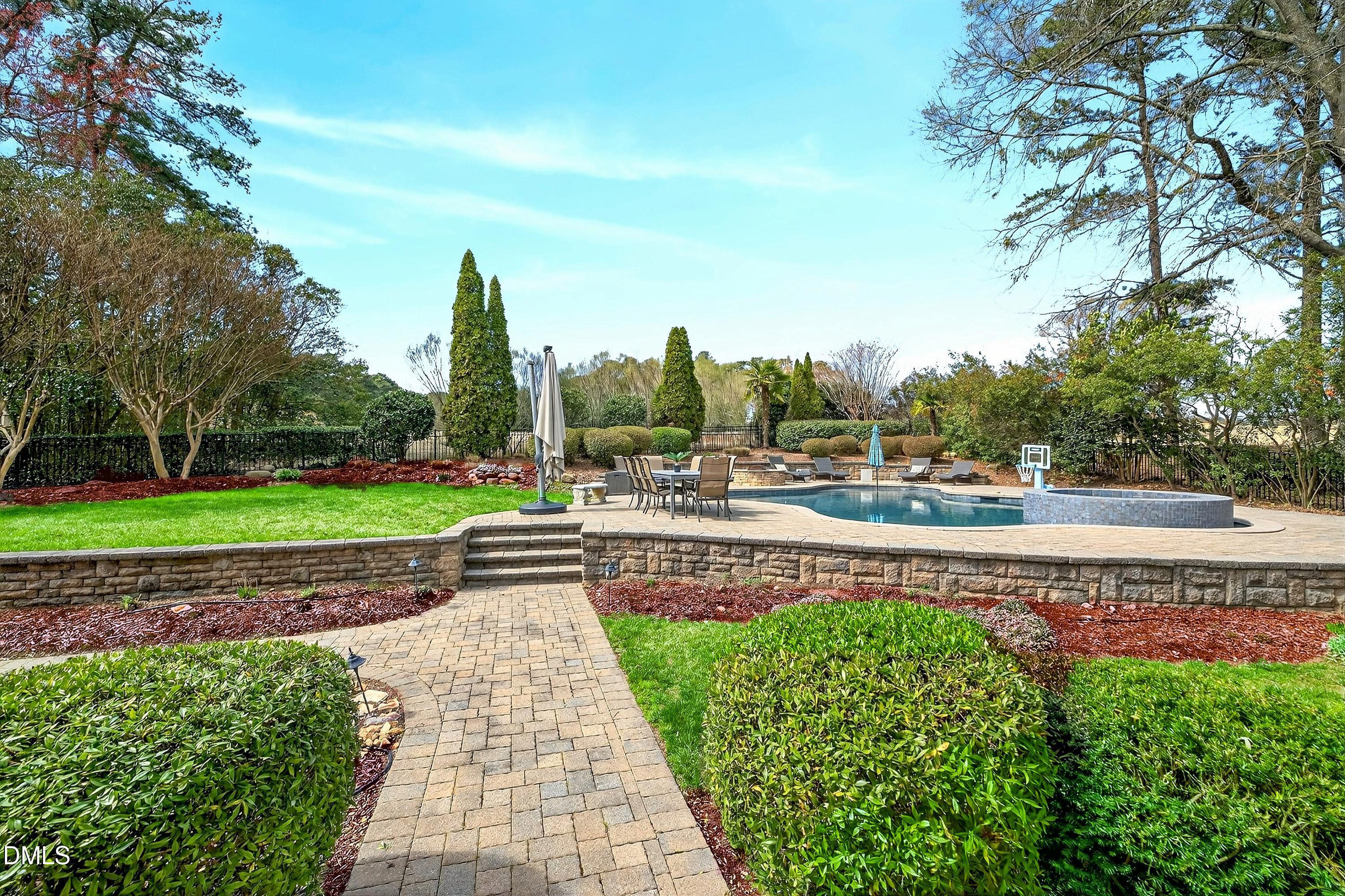 6701 Foxfire Place Raleigh, NC 27615 - Photo 10 of 67 Exterior Back