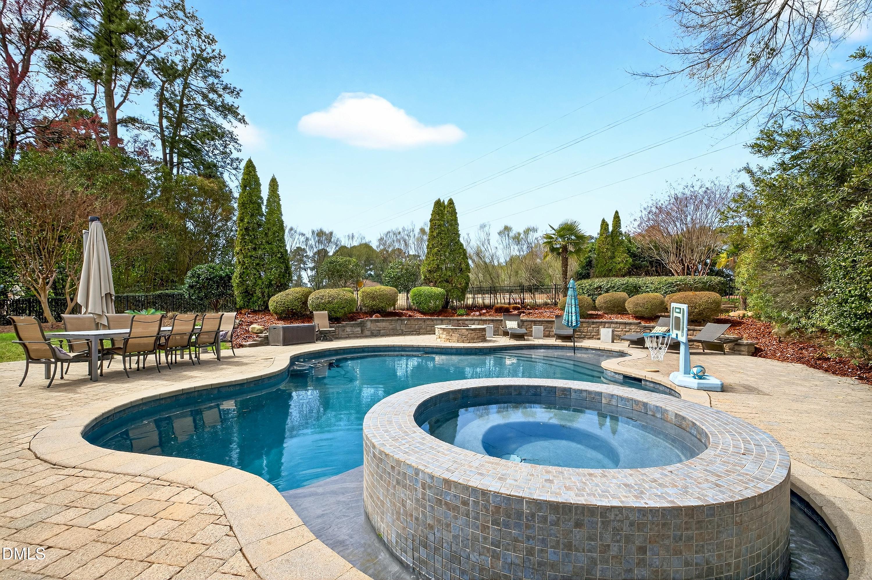 6701 Foxfire Place Raleigh, NC 27615 - Photo 12 of 67 Heated Pool and Spa