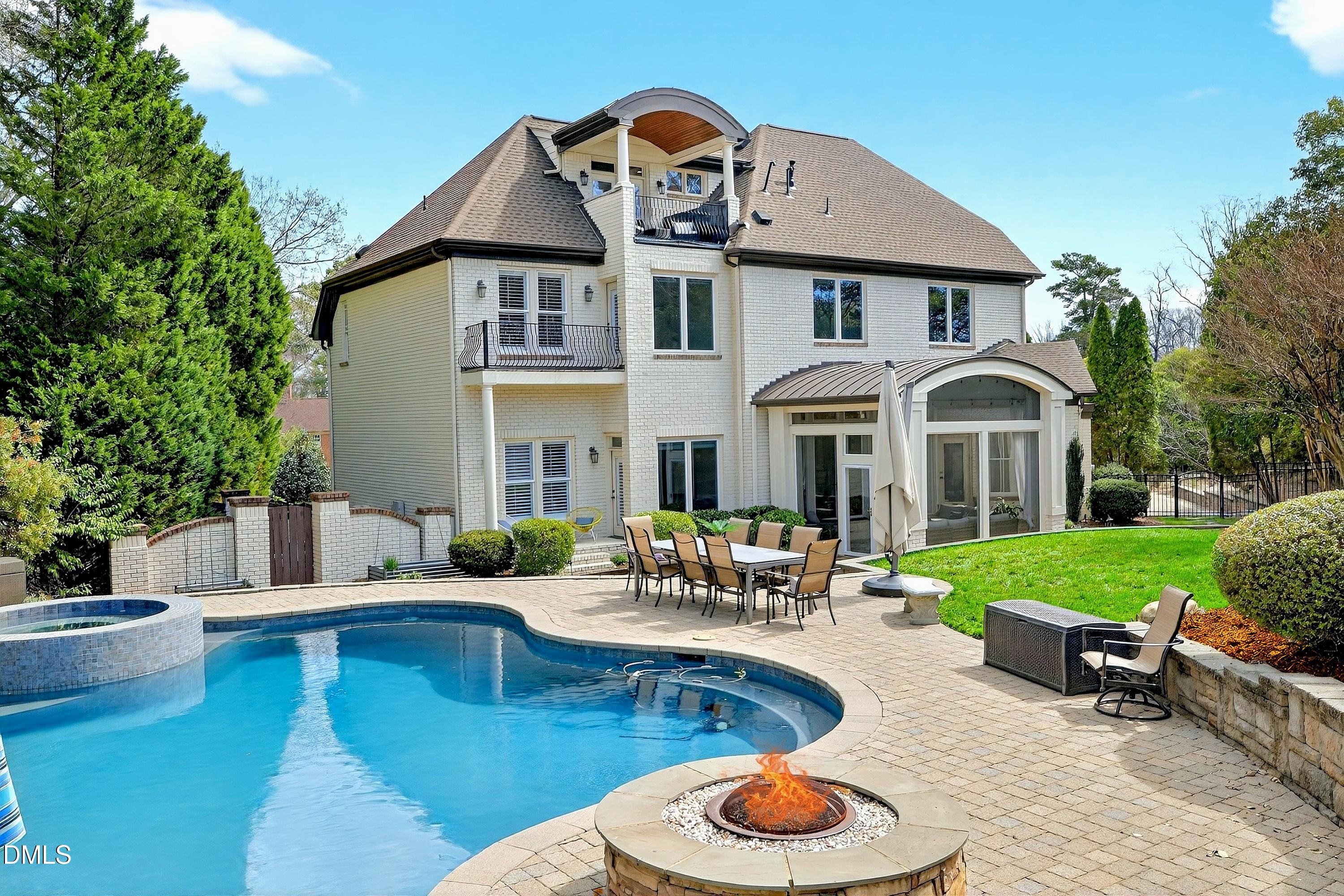 6701 Foxfire Place Raleigh, NC 27615 - Photo 14 of 67 Exterior Back