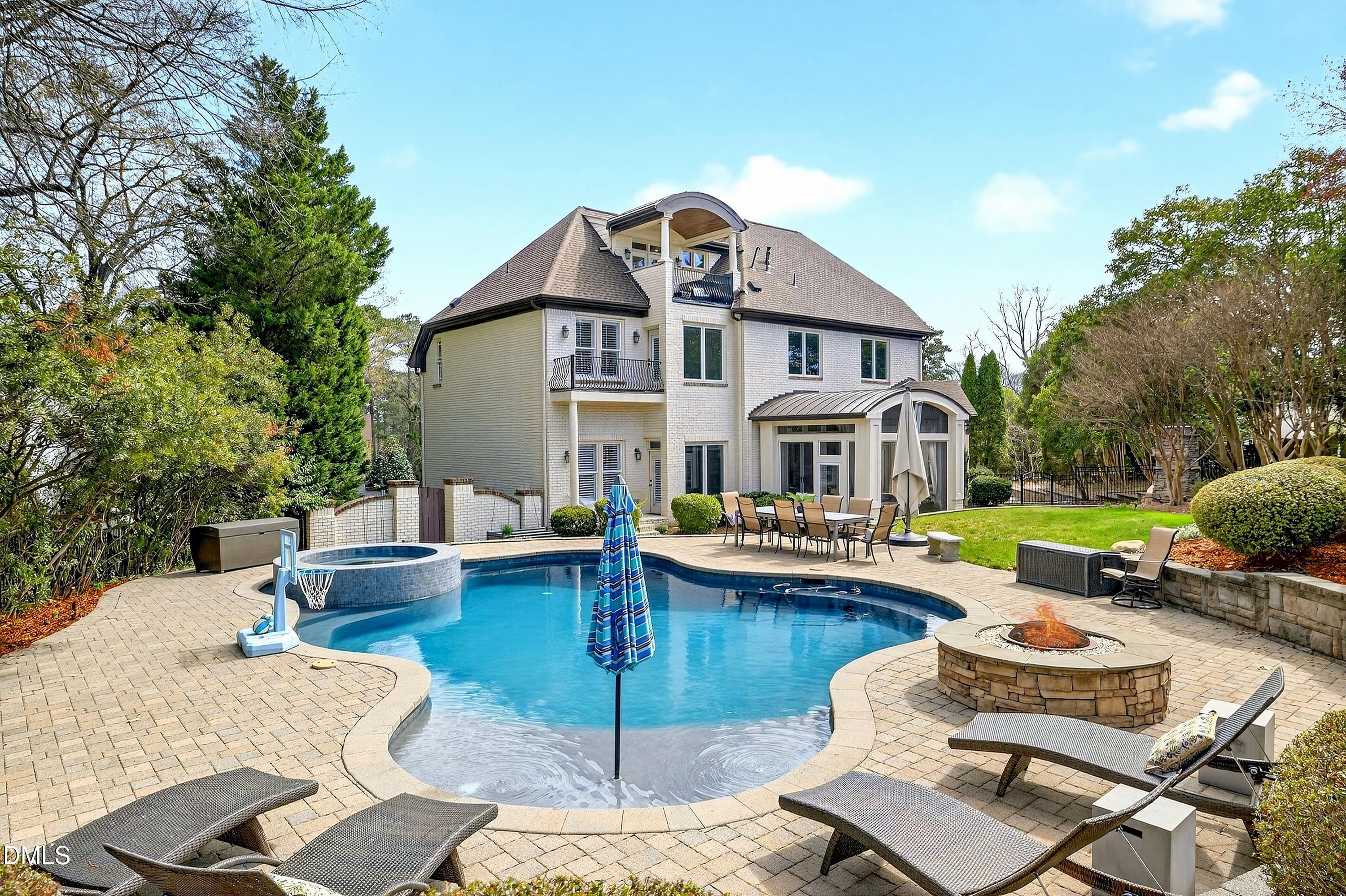 6701 Foxfire Place Raleigh, NC 27615 - Photo 15 of 67 Exterior back