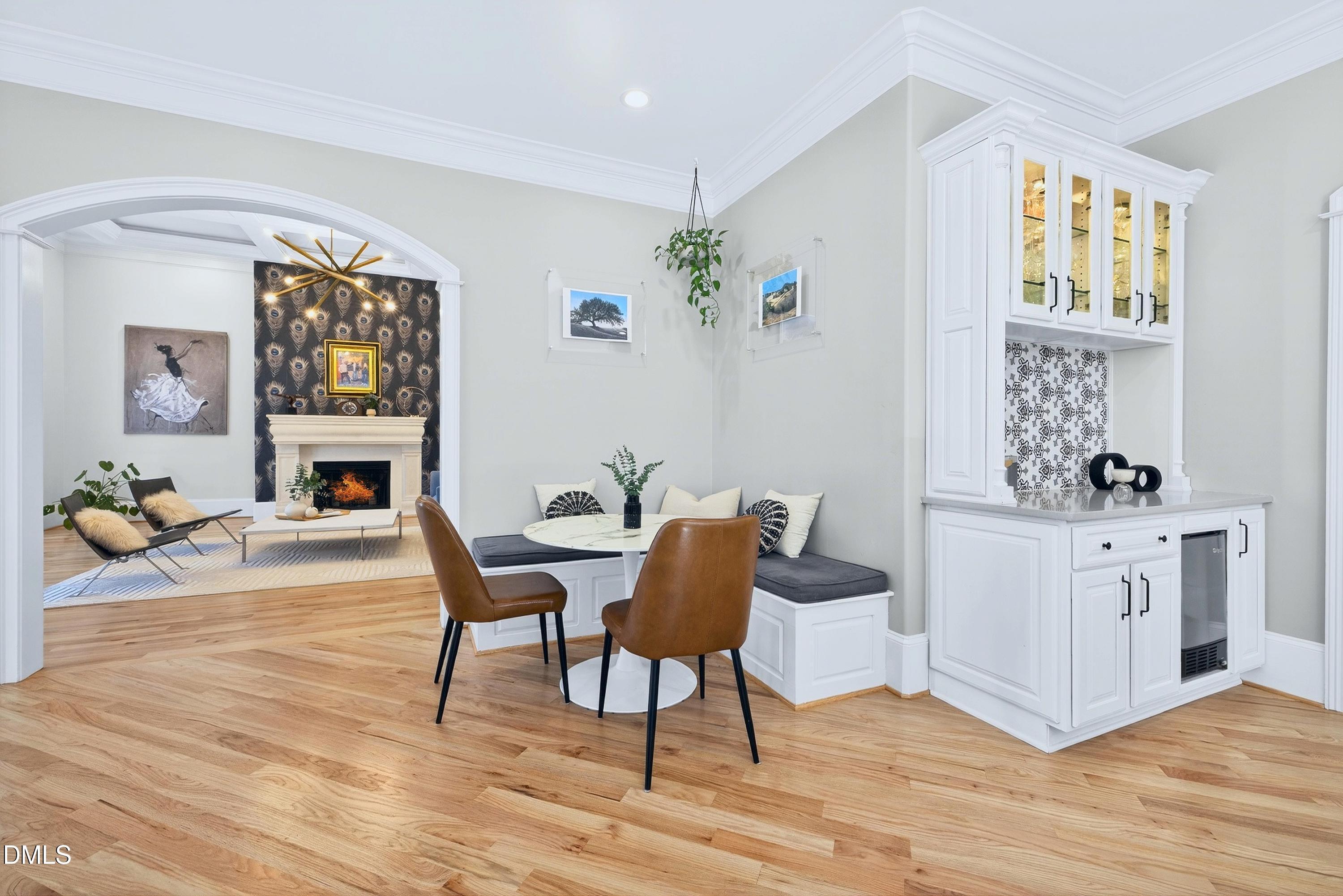6701 Foxfire Place Raleigh, NC 27615 - Photo 19 of 67 Breakfast Nook