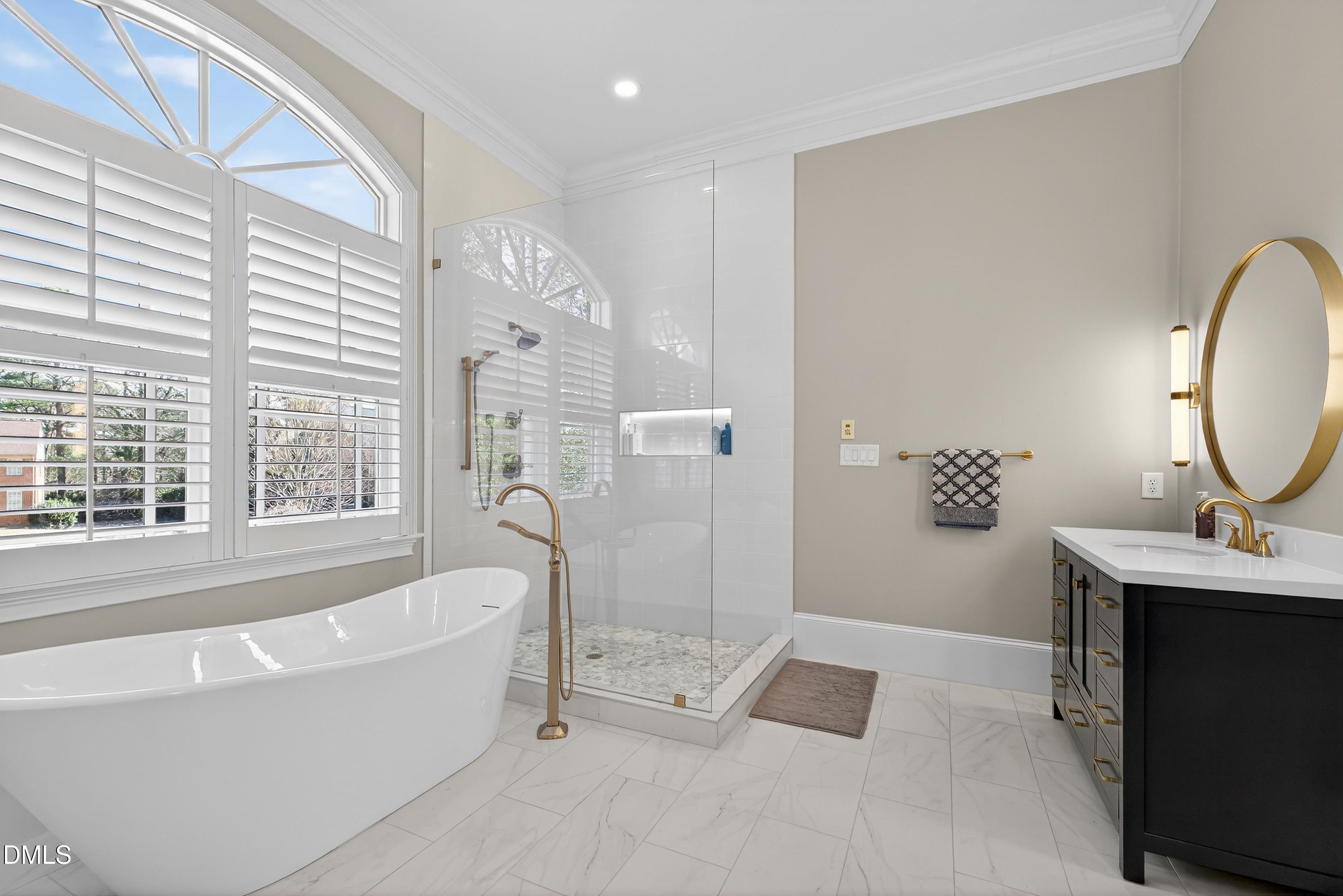 6701 Foxfire Place Raleigh, NC 27615 - Photo 26 of 67 Main Level Primary Ensuite