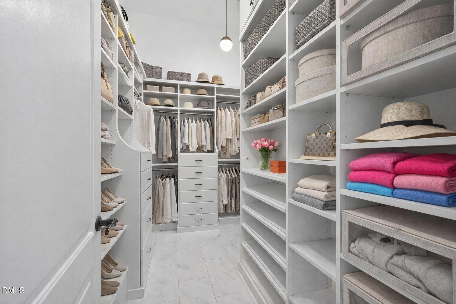 6701 Foxfire Place Raleigh, NC 27615 - Photo 28 of 67 Main Level Primary Closet