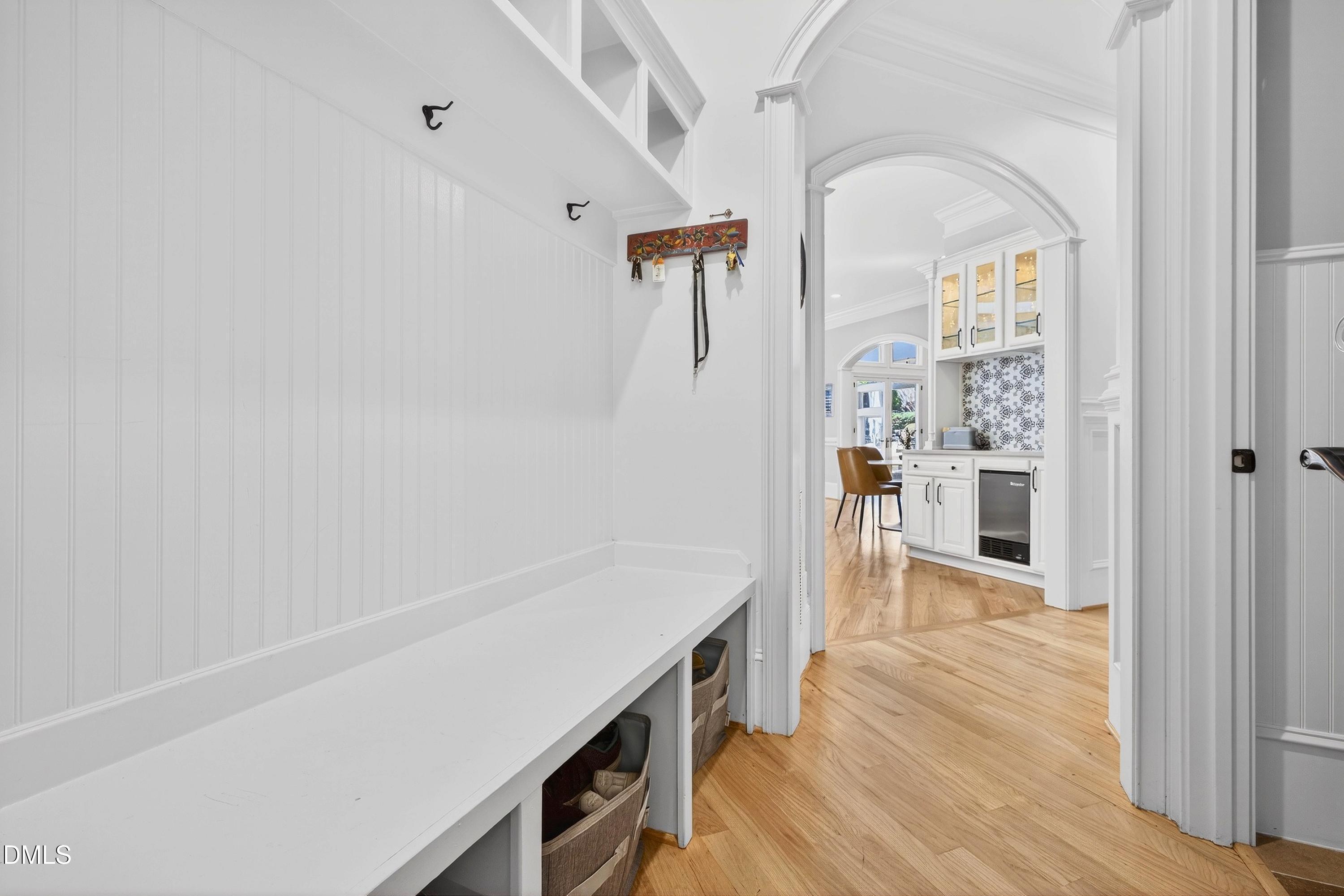 6701 Foxfire Place Raleigh, NC 27615 - Photo 33 of 67 Large Drop Zone next to Laundry Room