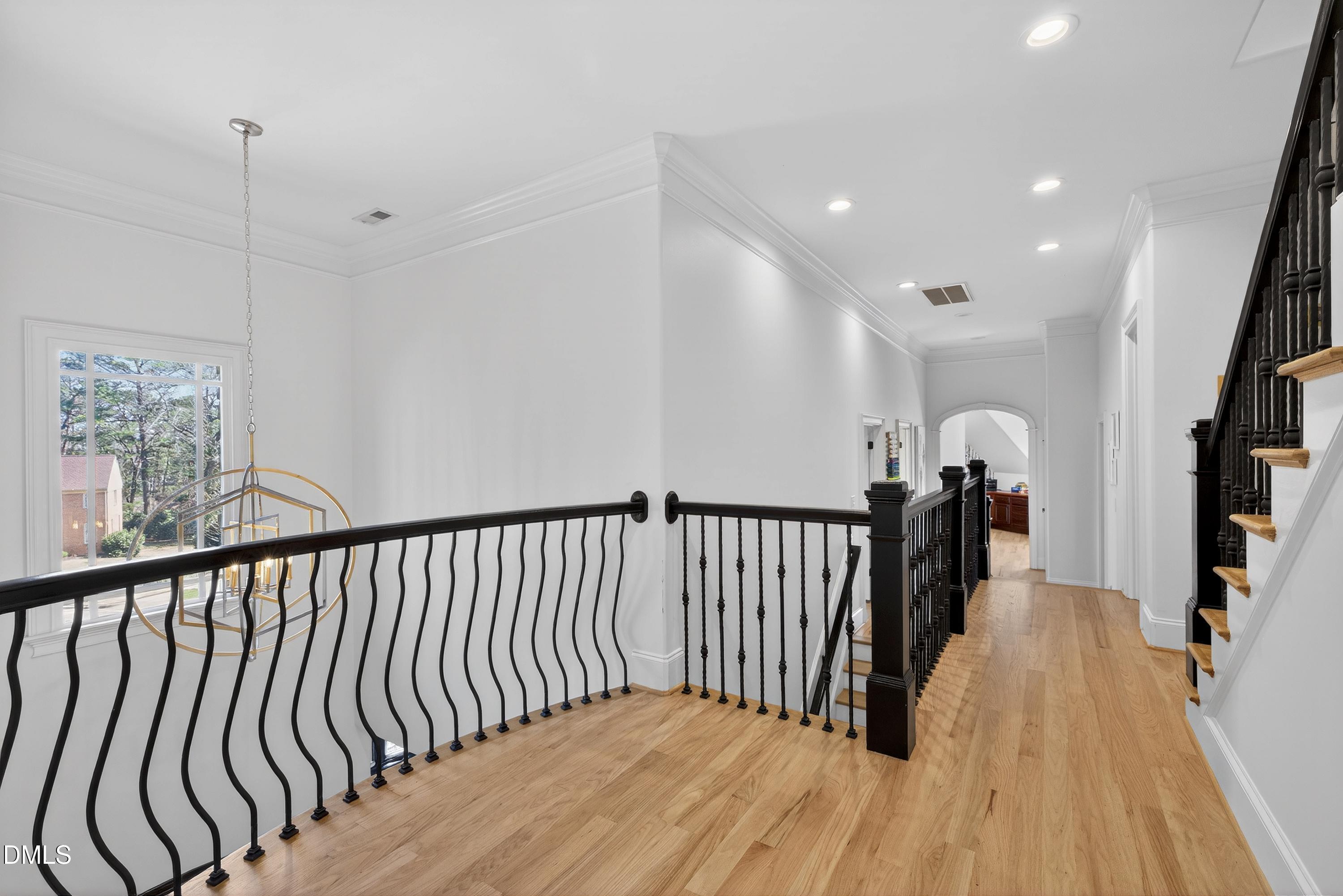 6701 Foxfire Place Raleigh, NC 27615 - Photo 35 of 67 2nd Level Hall