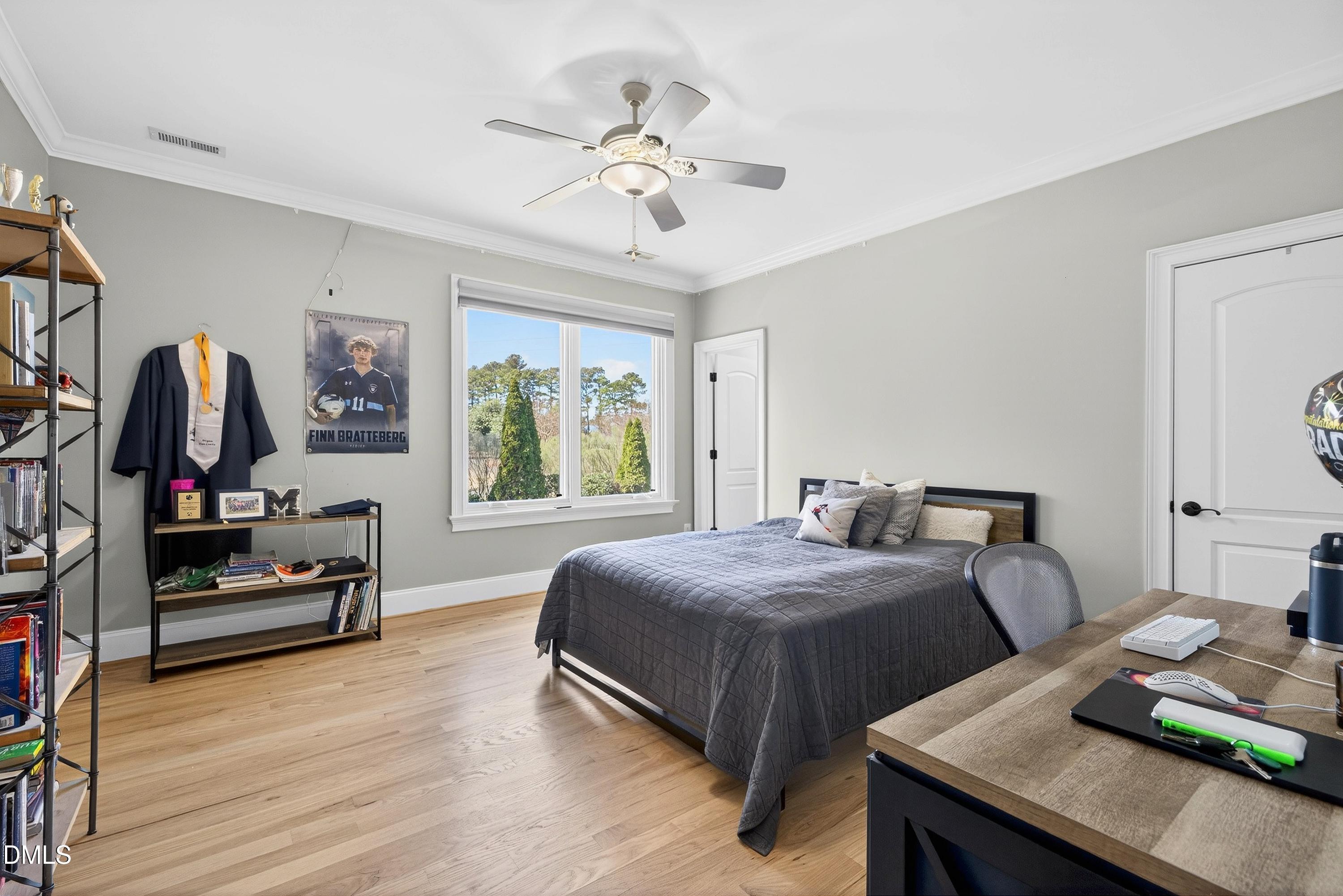 6701 Foxfire Place Raleigh, NC 27615 - Photo 44 of 67 2nd Level Secondary Bedroom